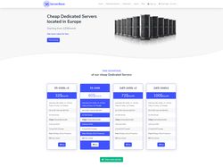Работа с serverbase.ltd