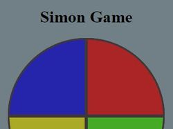 Игра Саймон (Simon)