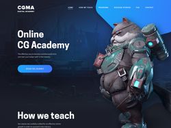 Project Online game Academy