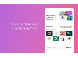 Website design