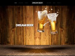 Сайт пивоварни Dream Beer