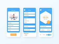 Мобильное приложение для бега