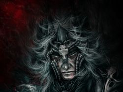 Растровая графика "Кащей""