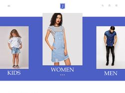 Сайт джинсовой одежды