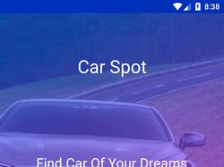 Car spot - доска объявлений автомобилей