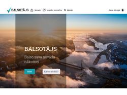 Дизайн веб платформы