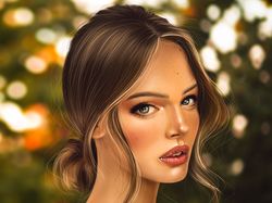 Портреты и графика