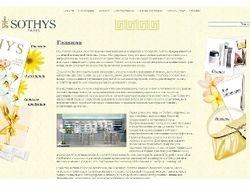 Sothys-salon.spb - Доработка дизайна и функционала