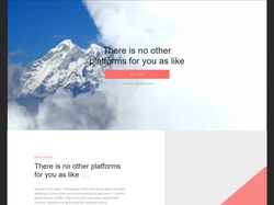 Адаптивная верстка корпоративной landingPage