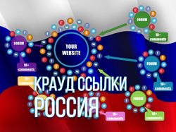 Жирные крауд ссылки с форумов России