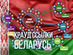 Жирные крауд ссылки с форумов Беларуси