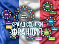 Жирные крауд ссылки с форумов Франции