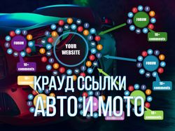 Крауд ссылки по тематике Авто и Мото