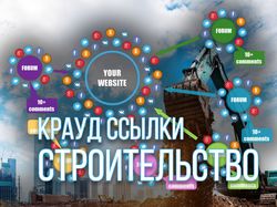 Крауд ссылки с форумов по тематике Строительство