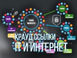 Крауд ссылки с форумов по тематике IT и Интернет