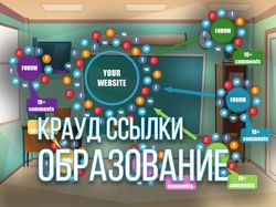 Крауд ссылки с форумов по тематике Образование