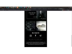 Верстка для https://godsforge.ru/
