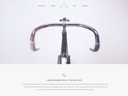 Адаптивный Landing-Page о велосипедах