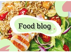 Food blog