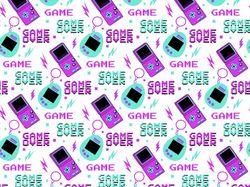 SEAMLESS RETRO PATTERNS