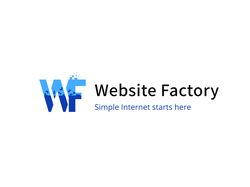 Логотип для Website Factory