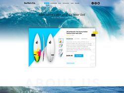 Surfers Co main page