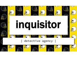 inquisitor &#1216; corporate identity