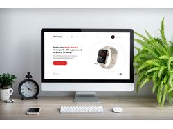 Landing page для продажи товара