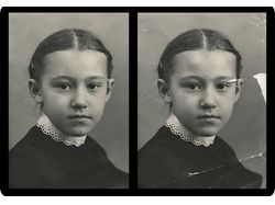 Реставрация старой фотографии
