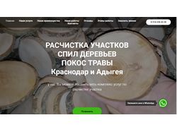 Сайт для индивидуального предпринимателя