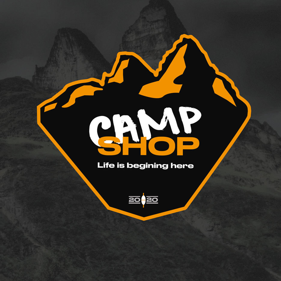 Camp shop. Логотип магазина Кэмп. Кэмп магазины лого.