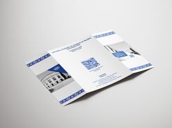 Дизайн информационной листовки