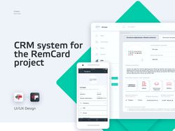 AdminRC - CRM-система для проекта RemСard