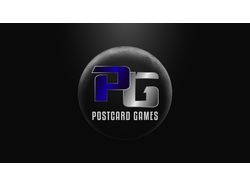 Логотип для студии разработки игр Postcard Games