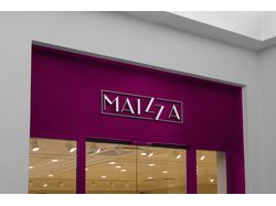 Логотип для магазина женской одежды Maizza