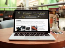 Детейлинг центр «MadWrappers» (WORDPRESS)