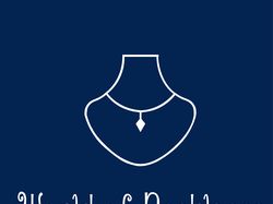 Логотип магазина "World of Necklaces"