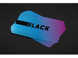 Дизайн визитной карточки. Business card design