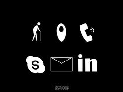 Иконки для портфолио