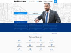 Сервис по покупке и продаже бизнеса