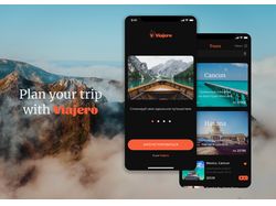 Viajero travel app