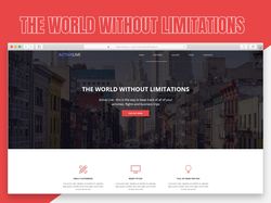 Landing Page (Bootstrap)