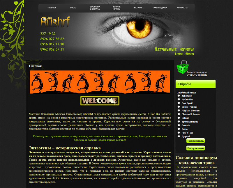 Вёрстка для Joomla + интернет-магазин (VirtueMart).jpg