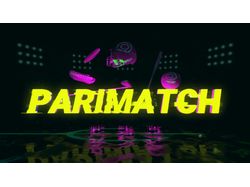 3d анимация заставки для Pari Match