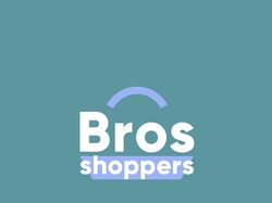 Логотип для магазина одежды Bros shoppers