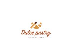 Dulce Pastry branding, Logo design