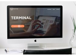 Сайт компании "Terminal"