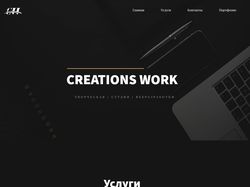 Личный сайт (https://creations-work.ru/)