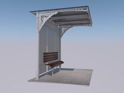 Design of riveted busstops