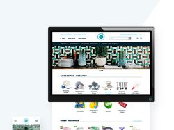 design logo and online shop